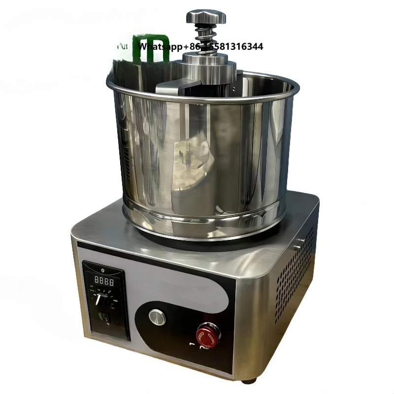 Professional Low Speed Stone Mill Stainless Steel Electric for Paste Chocolate Making Cocoa Bean Grinding Machine