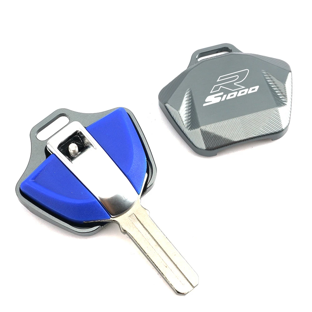 Motorcycle CNC Key Case Cover Protector S1000 RR S 1000 R XR RR Key cap  For BMW S1000XR S1000RR S1000R HP4 HP2