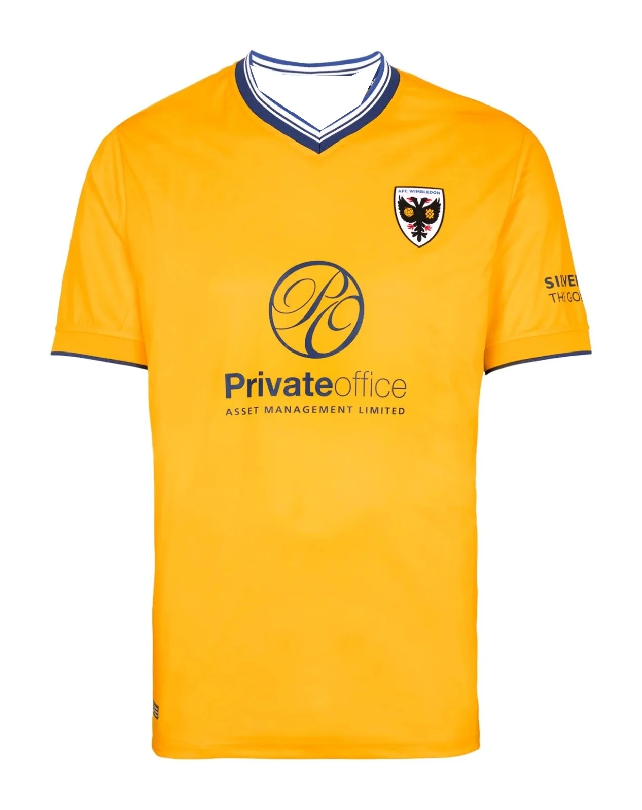 Neues AFC Wimbledon Fan 3D-gedrucktes, schnelltrocknendes T-Shirt, geeignet für den täglichen Gebrauch und das Training, auch für Eltern-Kind-Kleidung geeignet. – Detail 1