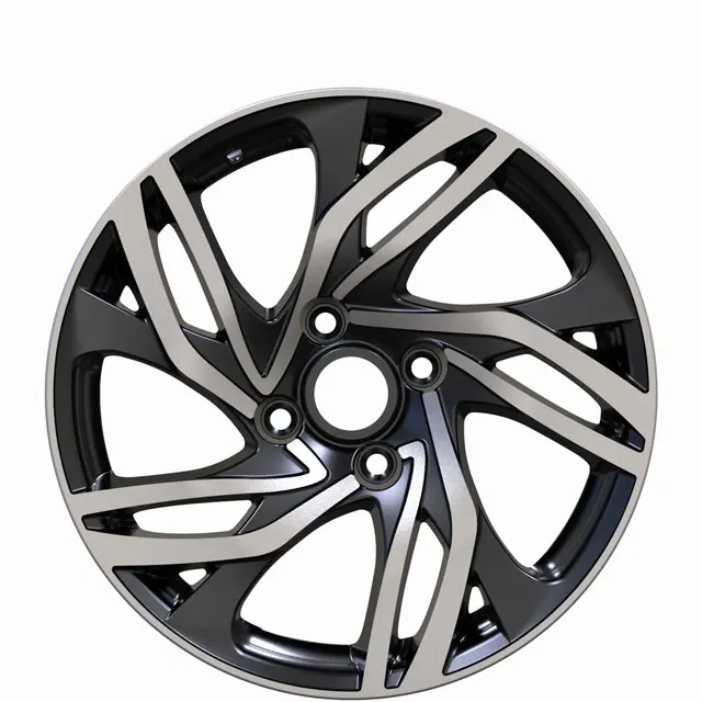 1 piece 16-inch aluminum alloy wheels 4-hole PCD 108mm forged wheels