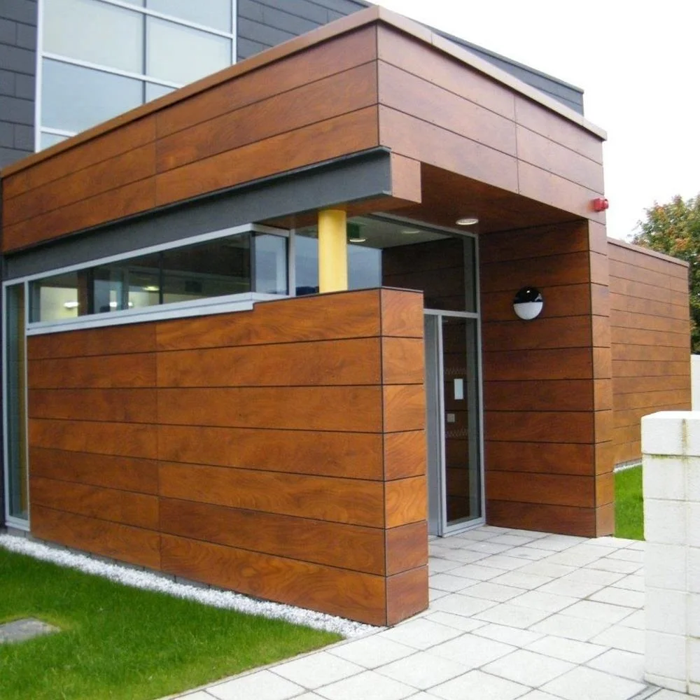 Weather Resistant Aluminum Composite Board Wooden Marble Plastic Panels 4mm 5mm and 6mm PVDF Coating Acm Composite Boards
