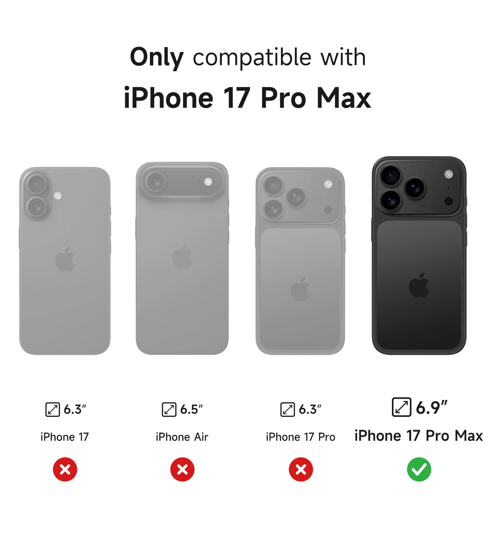 Etui na iPhone 17 Pro Max z osłoną aparatu i regulowaną podpórką, kompatybilne z MagSafe, odporne na wstrząsy, magnetyczne etui ochronne. — zdjęcie produktu 6