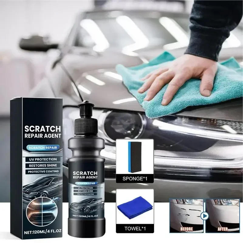 Car Scratch Repair Agent Polishing Surrounding Paintwork Restores Scratch Repair Agent Car Scratch Restorer Repair Agent