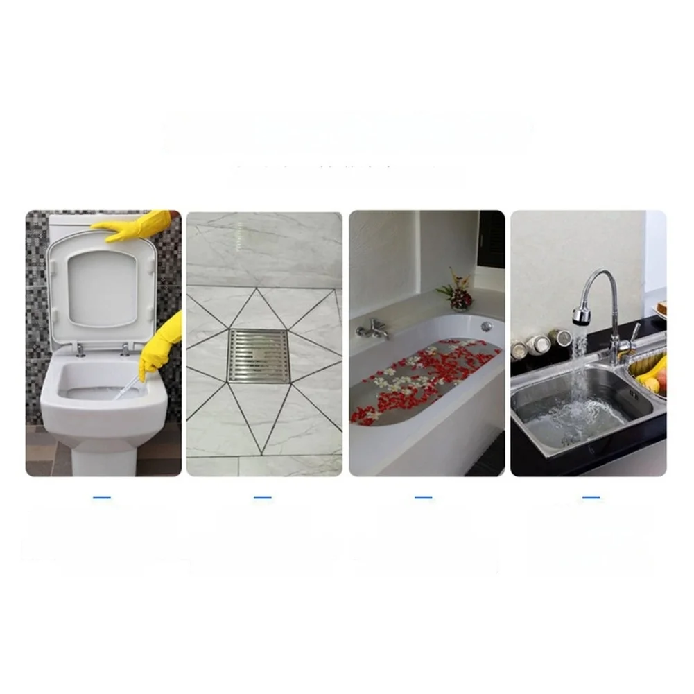 Drain Snake Tool Made of Spring Steel for Use in Standard Residential Drain Pipes Including For toilets Sinks and Bathtubs