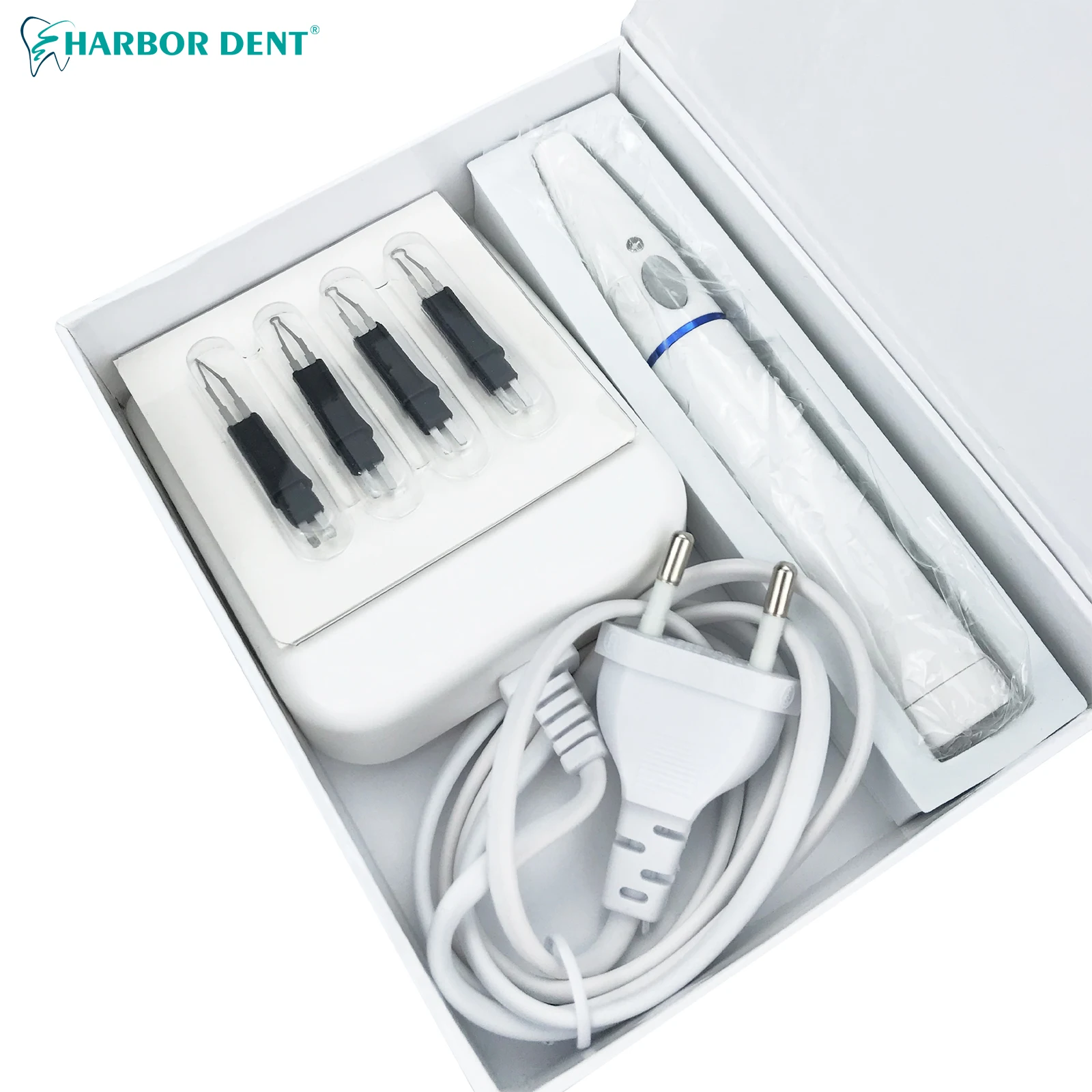 Dental Endo Gutta Whitening Oral Hygiene Wireless Charging Socket Heating System Medical Equipment 4 Tips Tooth And Gum Cutter