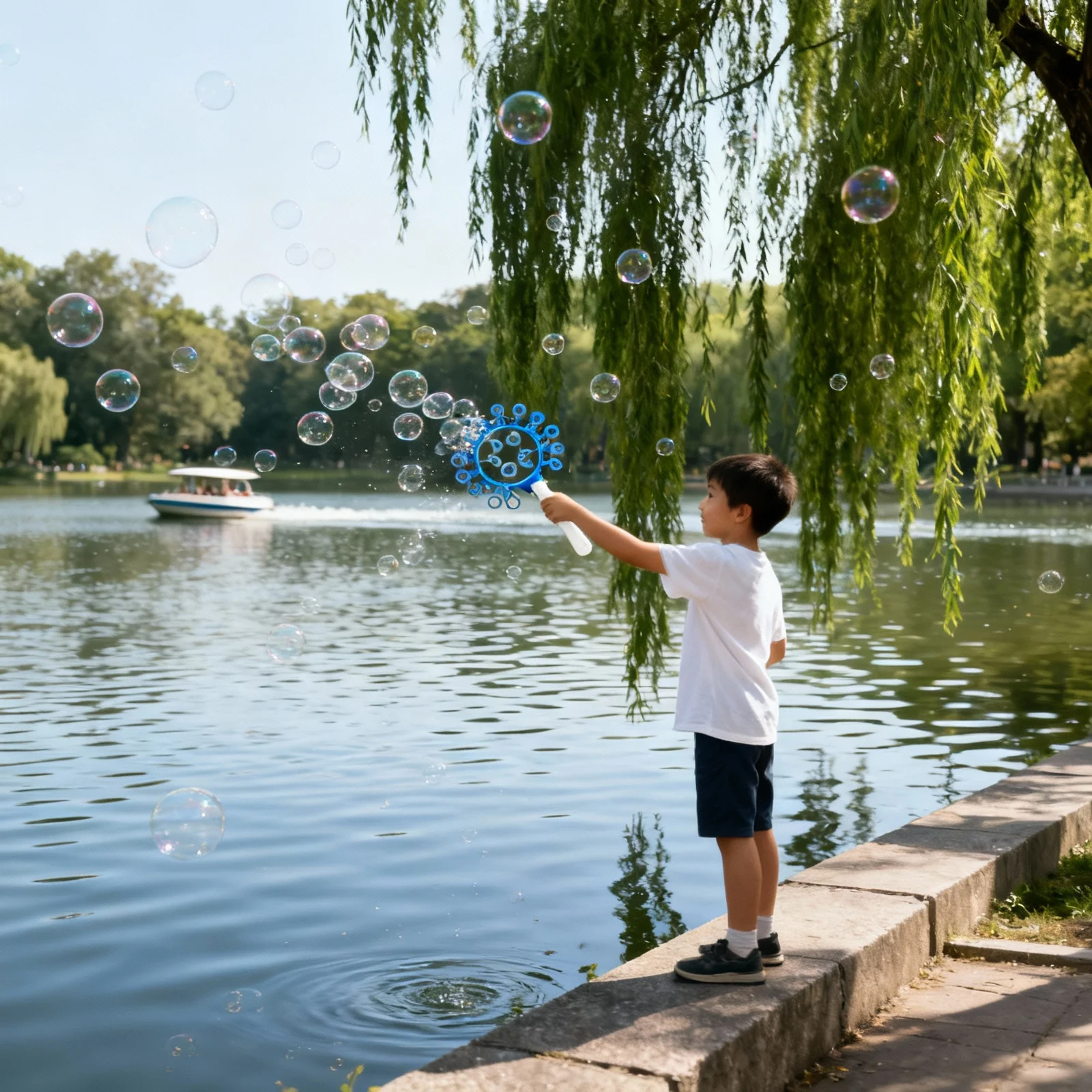 Gereedschap Grote Bubble Wand voor kinderen Buiten spelen Giant Bubble Maker Ring Willekeurige kleur Kinderen Set Lente