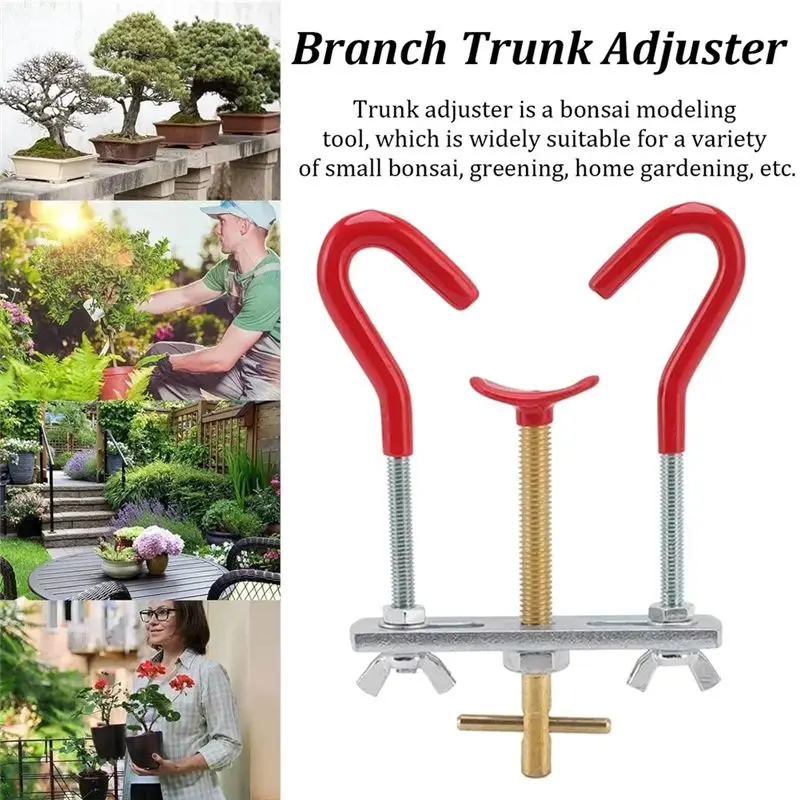 A69ebonsai Tool Clipper Branch Twigtrunk Adjuster Pruning Device Curve Bender Bending DIY Modeling Tools