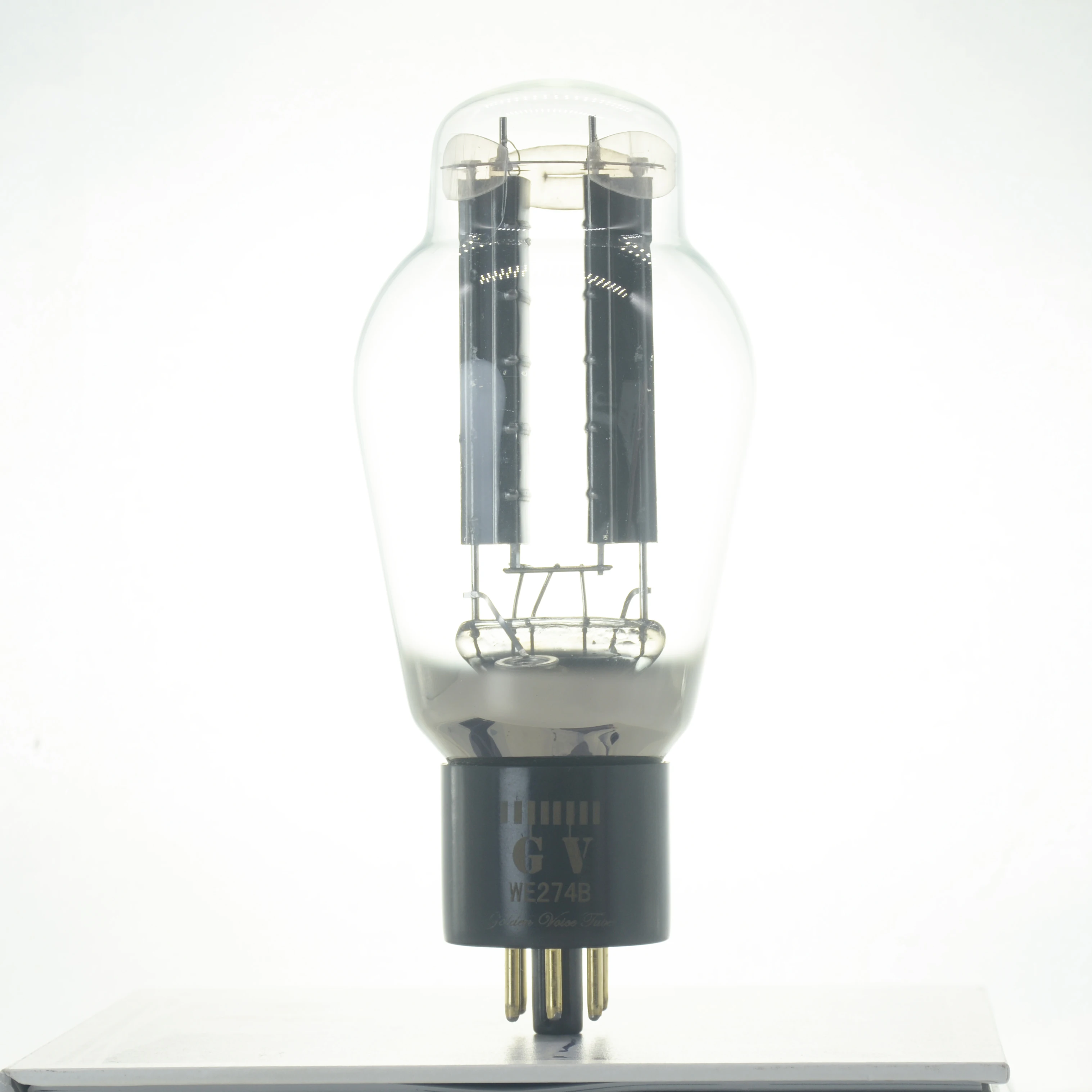 Altın Ses GV WE274B vakumlu tüp doğrultucu tüp Shuguang Fullmusic'i değiştirin JJ Mullard Altın Aslan Psvane 274B 5U4G 5Z3P WE274B