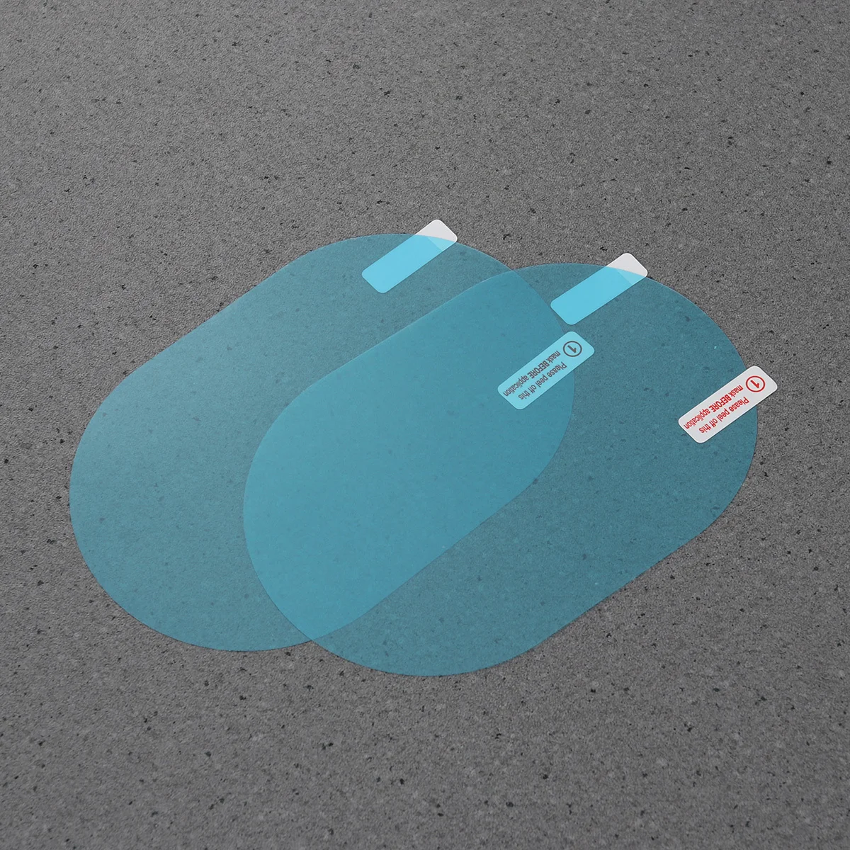 

2 шт. автомобильная противотуманная пленка для защиты зеркала заднего вида, прозрачный вид, водонепроницаемая, устойчивая к царапинам, 13,5x9,5 см, универсальная, подходит для транспортных средств