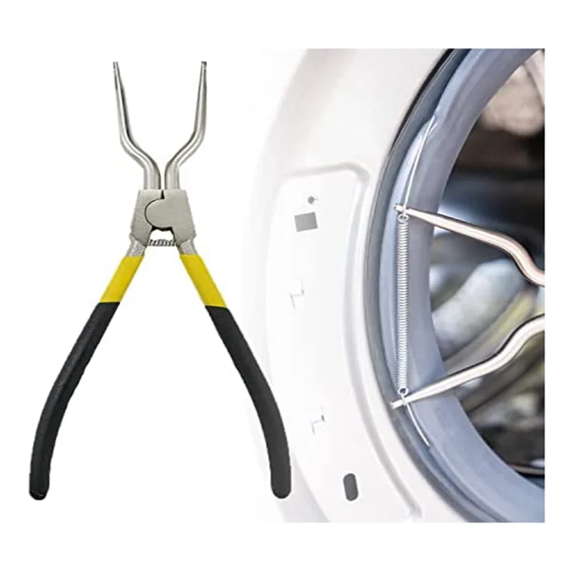 

Y01A383EER4004A Washing Machine Spring Expansion Tool, Washer Door Seal Clamp Spring Plier