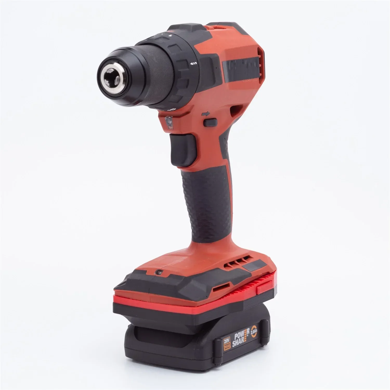 Batterij Adapter Converter voor Worx 6pin Lithium Batterij naar voor HILTI B22 22v Serie Draadloze Boormachine (GEEN Batterijen)