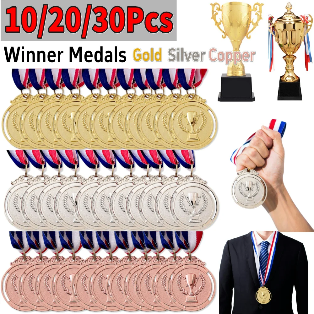 medalha-de-premio-ouro-prata-e-bronze-30-10-pecas-com-fita-para-pescoco-–-medalhas-de-1º-2º-e-3º-lugar-para-competicoes-esportivas