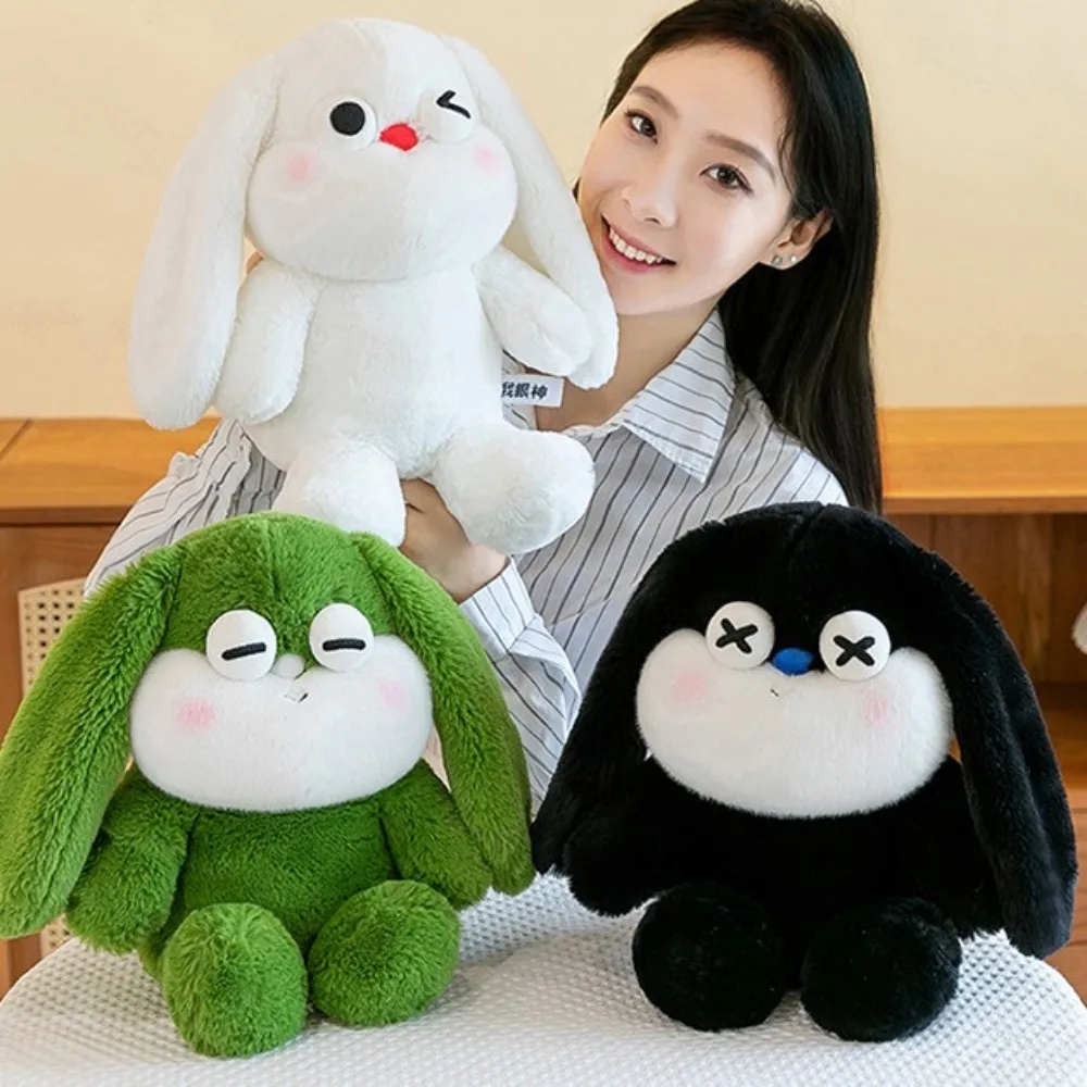 กระเป๋าเป้กระต่ายน่ารักนุ่มนิ่มลายการ์ตูน ความจุเยอะ ดีไซน์สร้างสรรค์ สไตล์ลำลอง ของขวัญ