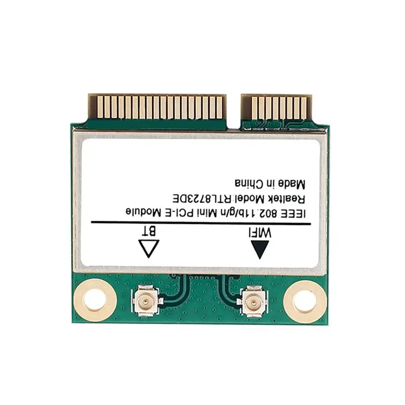 ABIK-Network Card Desktop Laptop Industrial Computer Mini PCIE For WIN7 WIN8 WIN10 WIN11