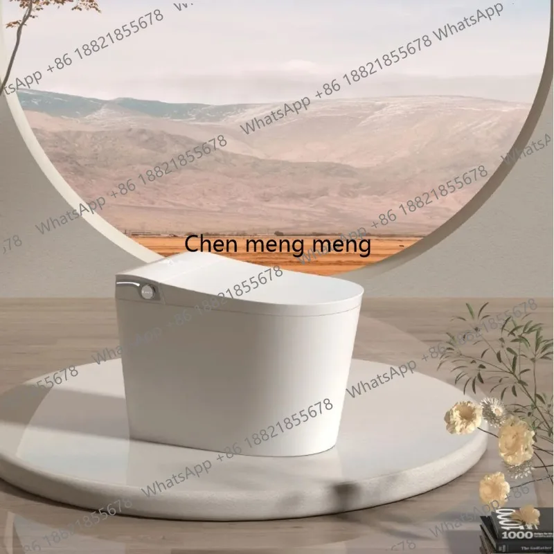 

Shangwei Automatic Smart Toilet With Built-in Bubble Shield And No Water Pressure Limit Integrated Constant Temperature Toilet