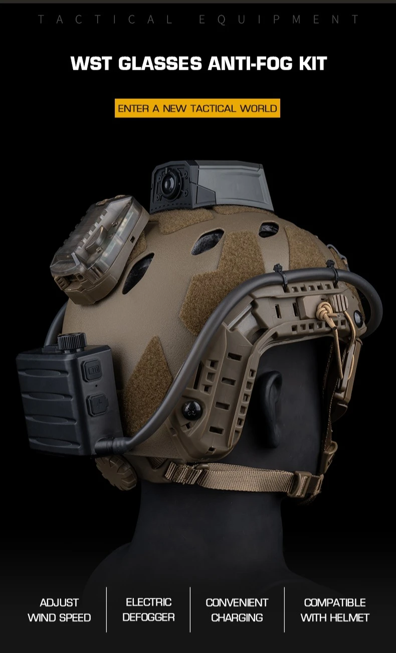 Masque balistique ventilateur AL Tactical | La Planque Airsoft – la-planque- airsoft