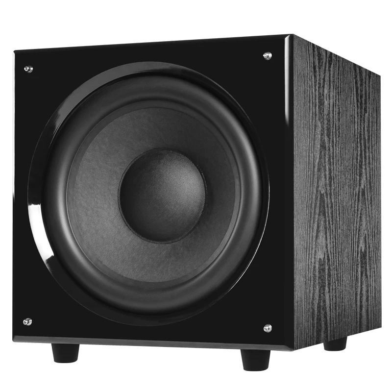 Original brand new12 inch 300W professional powerful active  audio subwoofer for home theater with auto standby function