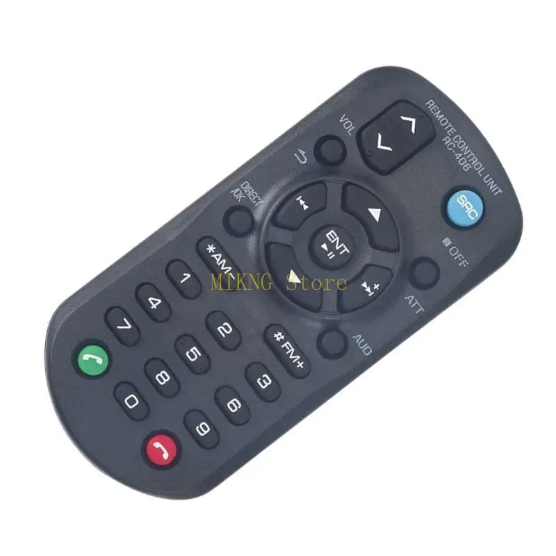 RC-406 Replacement Remote Control for CD Car Radio KCA-RC406 KDC-X997 Controller Replaced Remote Long Control Distance Best Sale