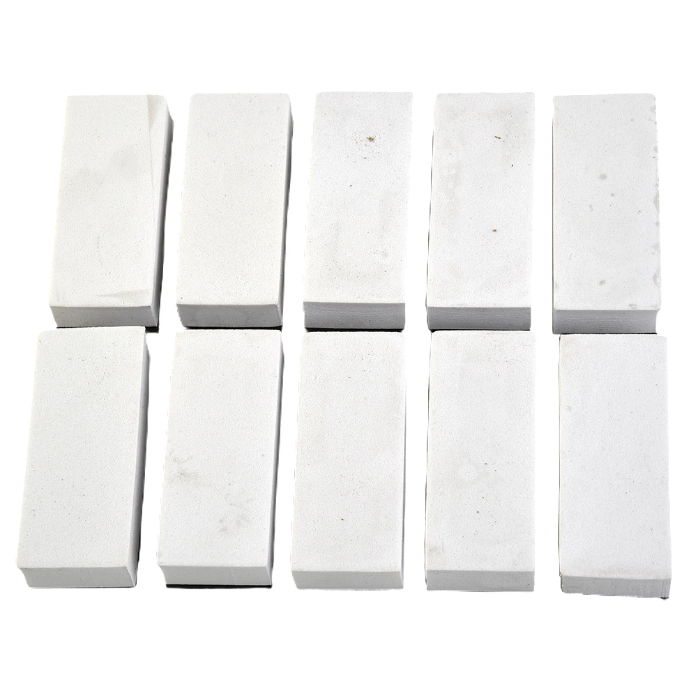 

Полировальные губки для автомобиля, грузовика, 10 шт., 7*3*1,8 см, инструменты для чистки детализации, губка из ЭВА, полировальные подушечки, губки высокого качества