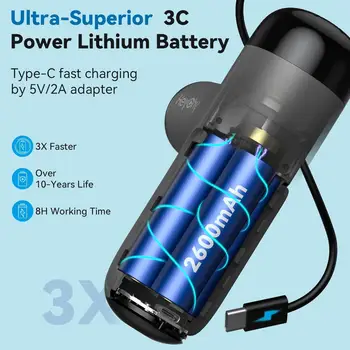 10 best sales Súng massage nhiệt - №5