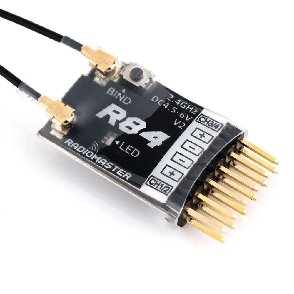 Radiomaster R81 R84 R86 R86C R88 R161 4CH 6CH 8CH 16CH Receiver Receptor SBUS RSSI V2.0 for FRSKY D8 D16 TX16S SE RC FPV Drones