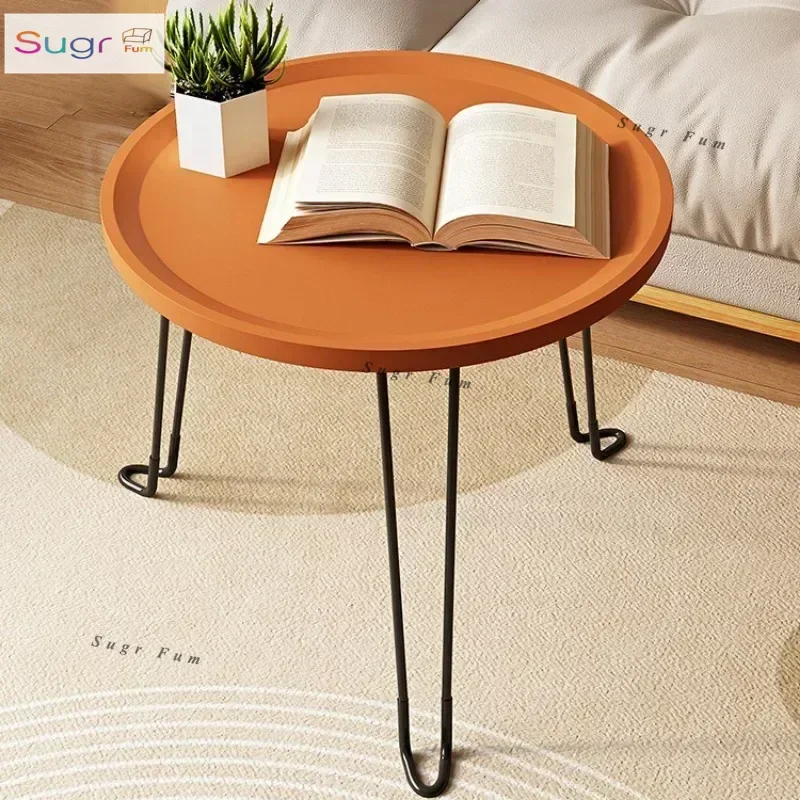 

Modern Design Coffee Tables Luxury Tea Tables Folding Side Table for Living Room Circular Sofas Center Table Home Furniture