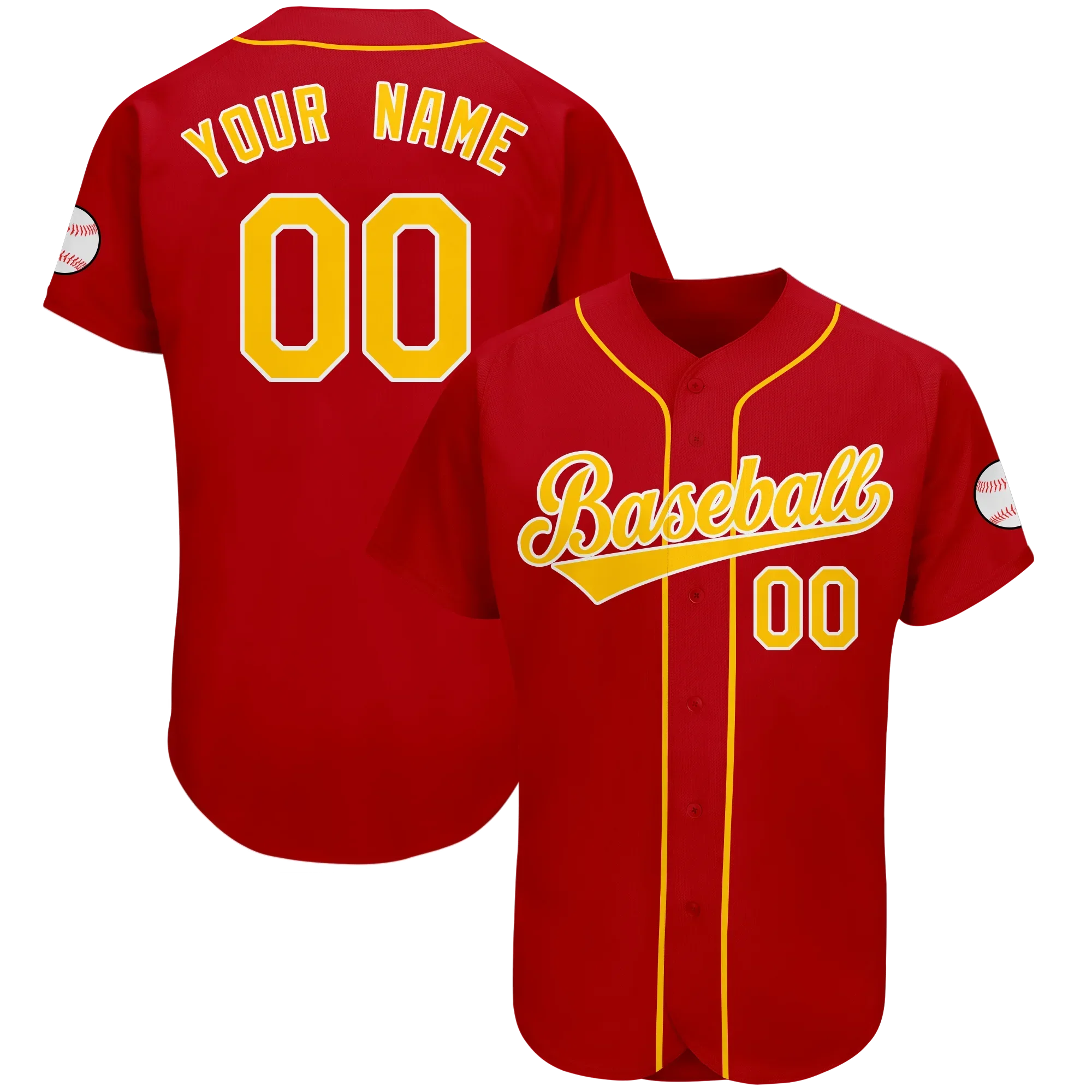 Factory Customized Adult Jerseys Children's Men's And Women's Baseball Sportswear Loose Jerseys Wholesale Customization