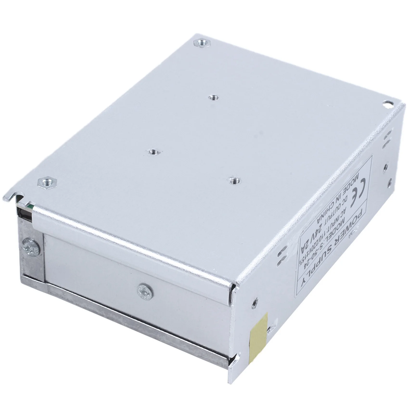 MOPHE-3X AC 110-220 В постоянного тока 24 В 2 А 48 Вт трансформатор источника питания для светодиодных лент