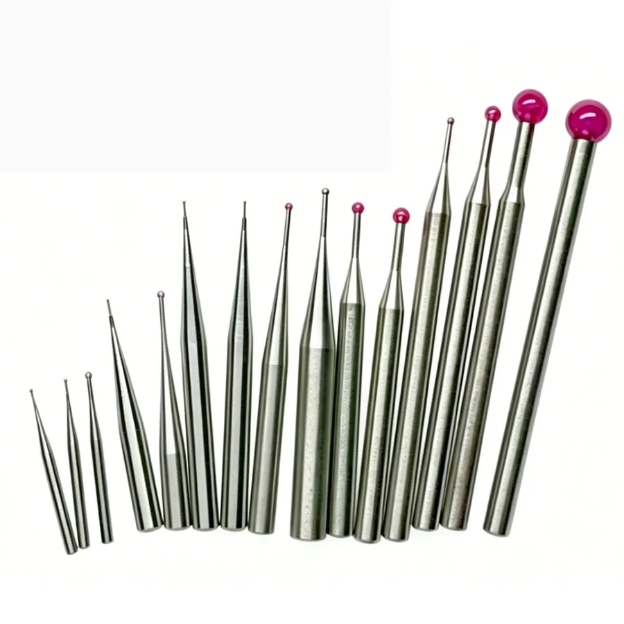 Harbin Gear Measuring Machine Modular Measuring Head Gear Measuring Center Special Ruby Stainless Steel Measuring Needle