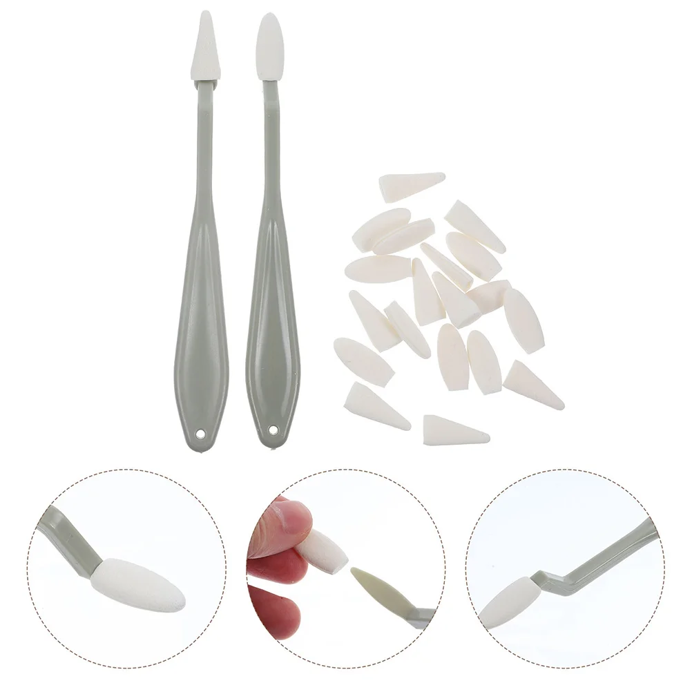 

2 Sets Sketch Trimmer Erase Sponge Wiper Blending Sticks For Drawing Artists Tool Charcoal Eraser Paper Blender Sketching Tools