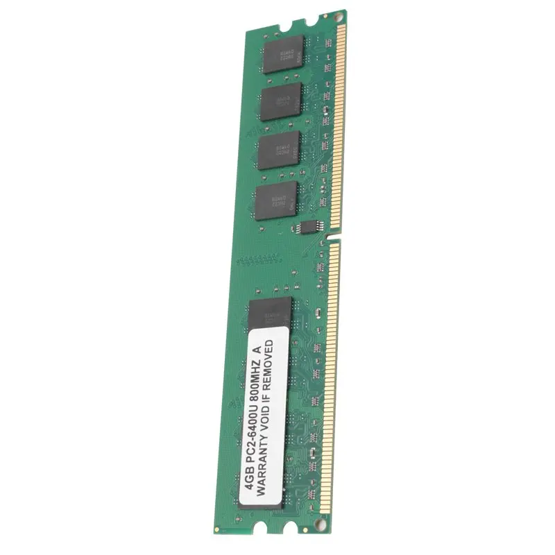 

A01K-4Gb 4G DDR2 800 МГц PC2-6400 Оперативная память для ПК, DIMM 240-контактный, совместимый с платформой AMD, для настольных ПК AMD