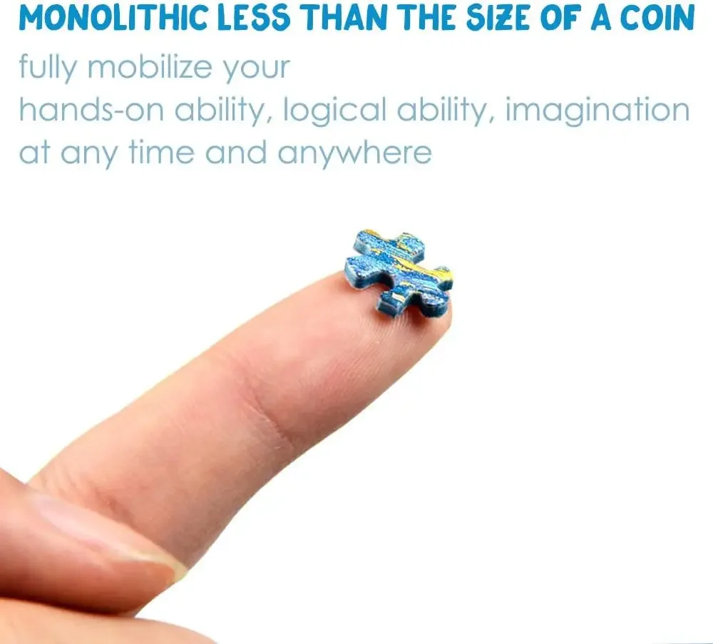 150 Stück Mini Reagenzglas Puzzle Dekompression Spielzeug Zappeln Spielzeug berühmte Mal puzzle für Aldult Familien spiel Lernspiel zeug