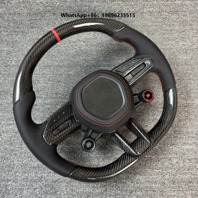 Suitable for  Su7 Carbon Fiber Steering Wheel with Customizable High-end Appearance New