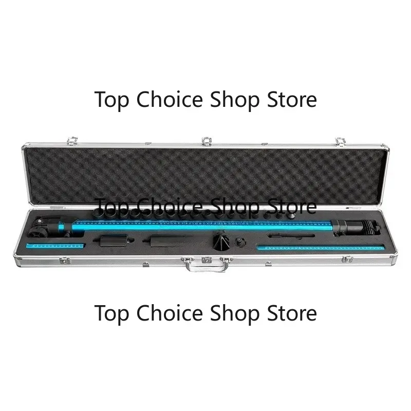 2D Measuring Ruler Accessory For Automobile Sheet Metal Repair Beam Calibration Inspection Work