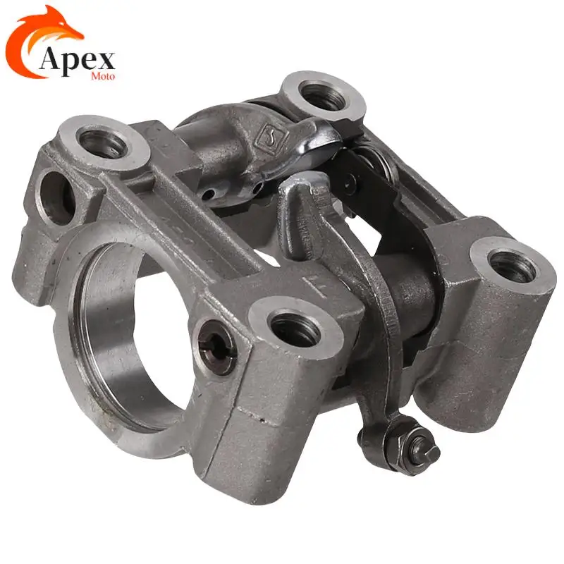 Suitable for motorcycle off-road vehicle ATV 152QMI 157QMJ GY6 163 cc cam frame/camshaft rocker arm assembly