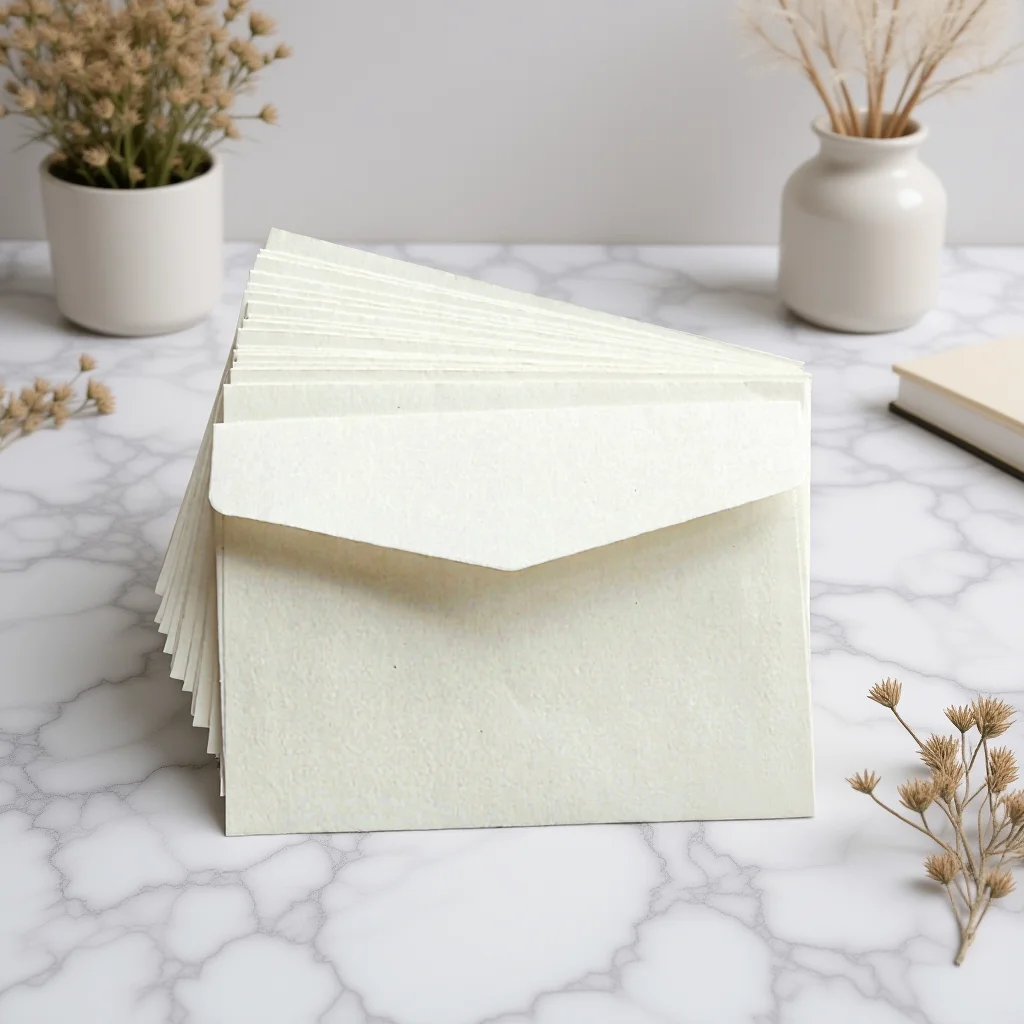

100pcs Envelope Bag Greeting Card Storage File Money Paper Business Letter Envelopes for Documents School Office Travel