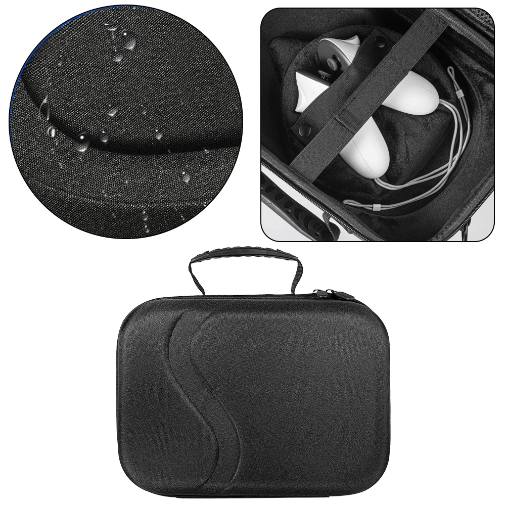 

Carrying Case for Meta Quest 3 for BOBOVR M3 PRO Elite Strap Storage Case Storage Bag for Travel and Home Storage
