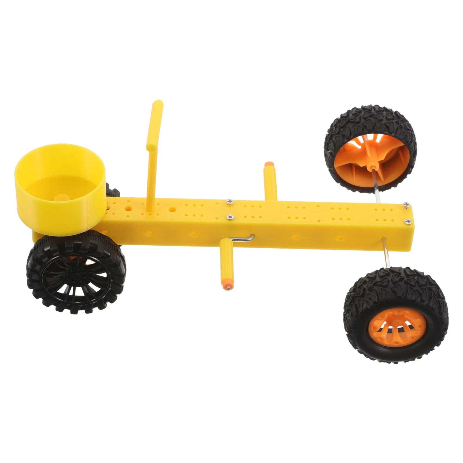 

Parrot Intelligence Training Bike: Colorful Riding Puzzle for Small Birds Mental Stimulation - Bird Cage Plaything Physical