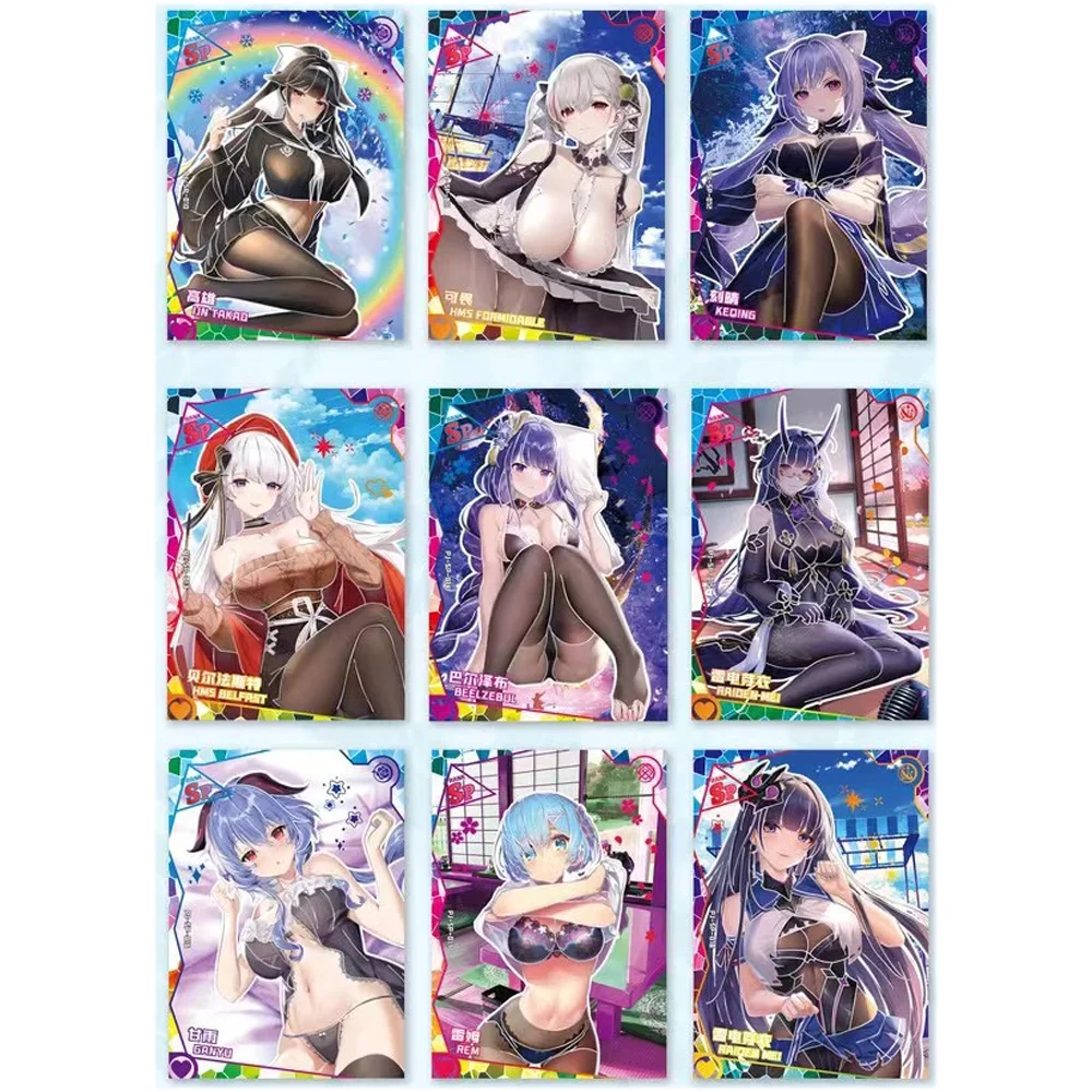 Wholesale Price Project Maiden Collection Card Goddess Story Beautiful Cute Anime Waifu Booster Box Doujin Toys And Hobby Gift