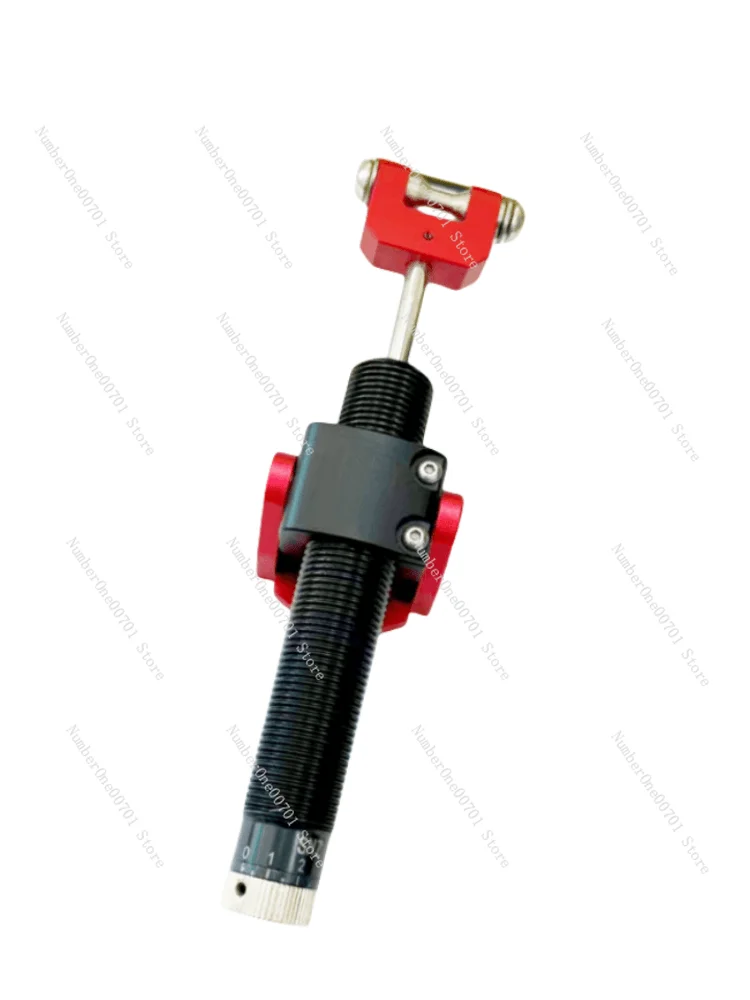 I33T racing simulation adjustable hydraulic rod pedal buffer