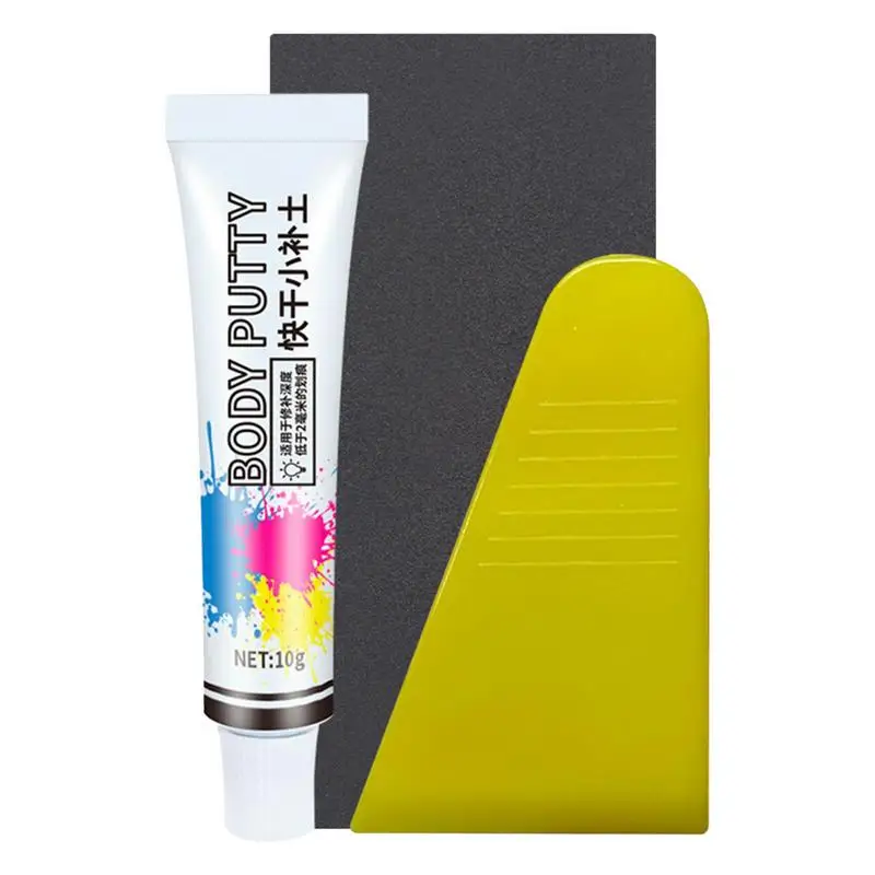 

Автомобильная наполнительная шпатлевка для царапин, быстросохнущая ремонтная шпатлевка для чипсов, красок, пилинга краски и вмятин в пределах 2 мм, детальные принадлежности для автомобилей