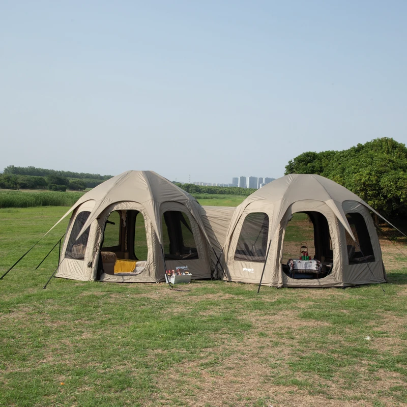 

Factory Direct Hot Sale Waterproof Inflatable Air Tent Convenient Camping Tent House