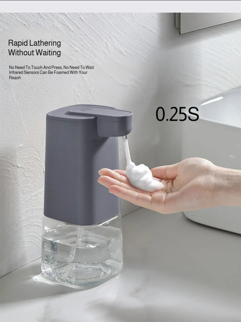 

Intelligent sensor hand washing Foam large capacity detergent Automatic touchless soap dispenser