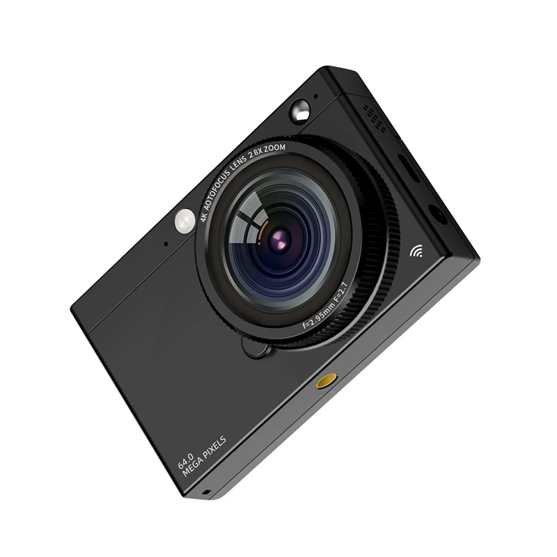 HD CCD Digital Camera 4K Autofocus LENS 64MP Digital Video Camera 28X Zoom Compact Point And Beauty Camera