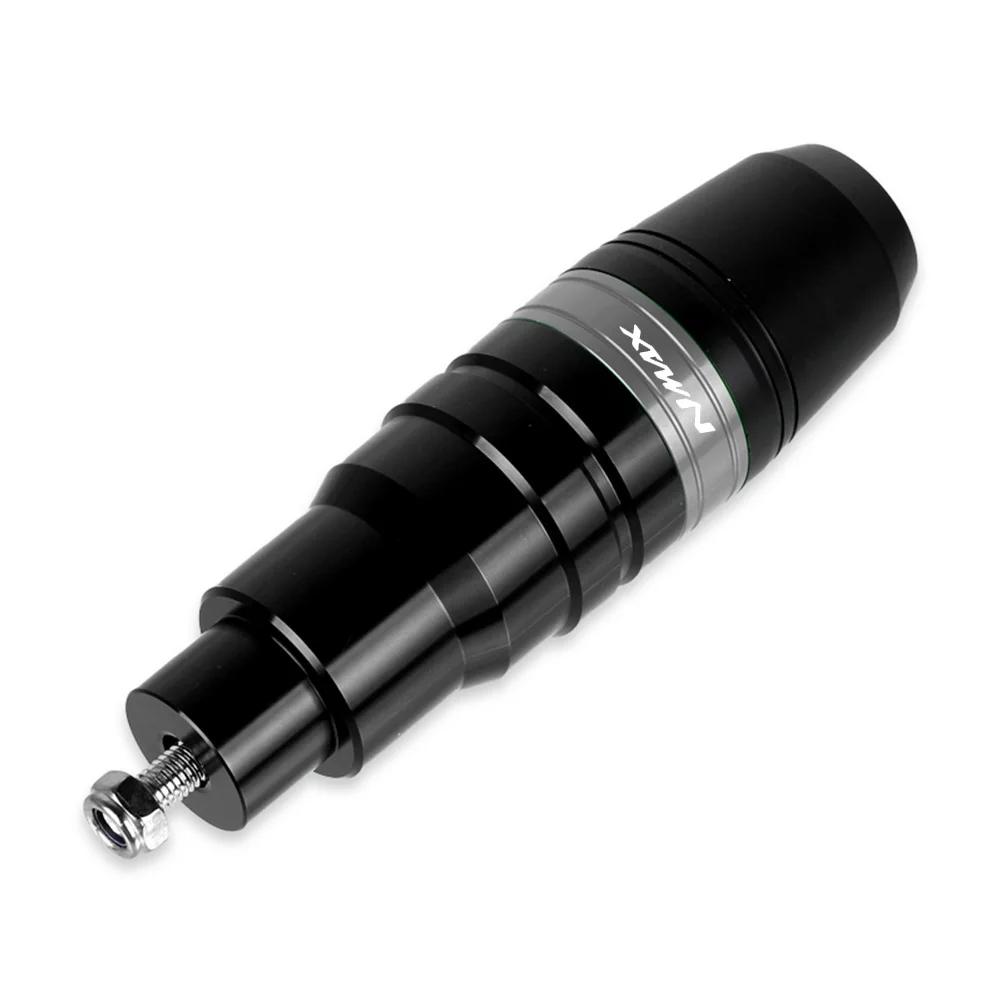Deslizadores de marco de escape para motocicleta, Almohadillas protectoras contra caídas para Yamaha Nmax n-max 125, 155, 2017, 2018, 2019, 2020, 2021