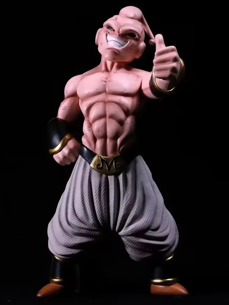 25cm Anime fofo Dragon Ball Z Majin Buu como Ver. GK PVC Action Figure Jogo Estátua Coleção Modelo Crianças Brinquedos Boneca Presentes