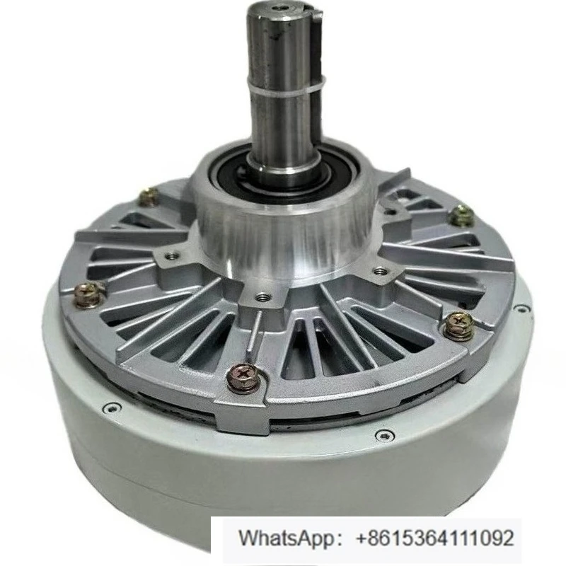 Magnetic powder brake/single axis magnetic powder/6N.m-630N.m/tension controller unwinding equipment/slitting machine