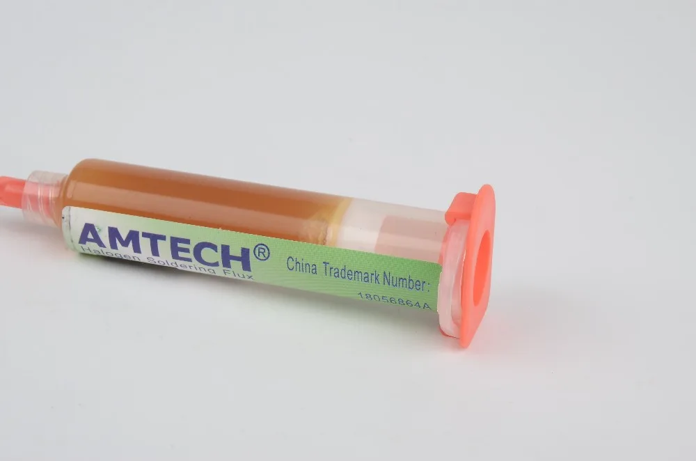 Solder paste Amtech Nc-223-asm 10cc 2Pcs/Lot Bga PCB Flux Paste Clean Solder Rma-223 SMD Soldering Paste Flux Bga reballing