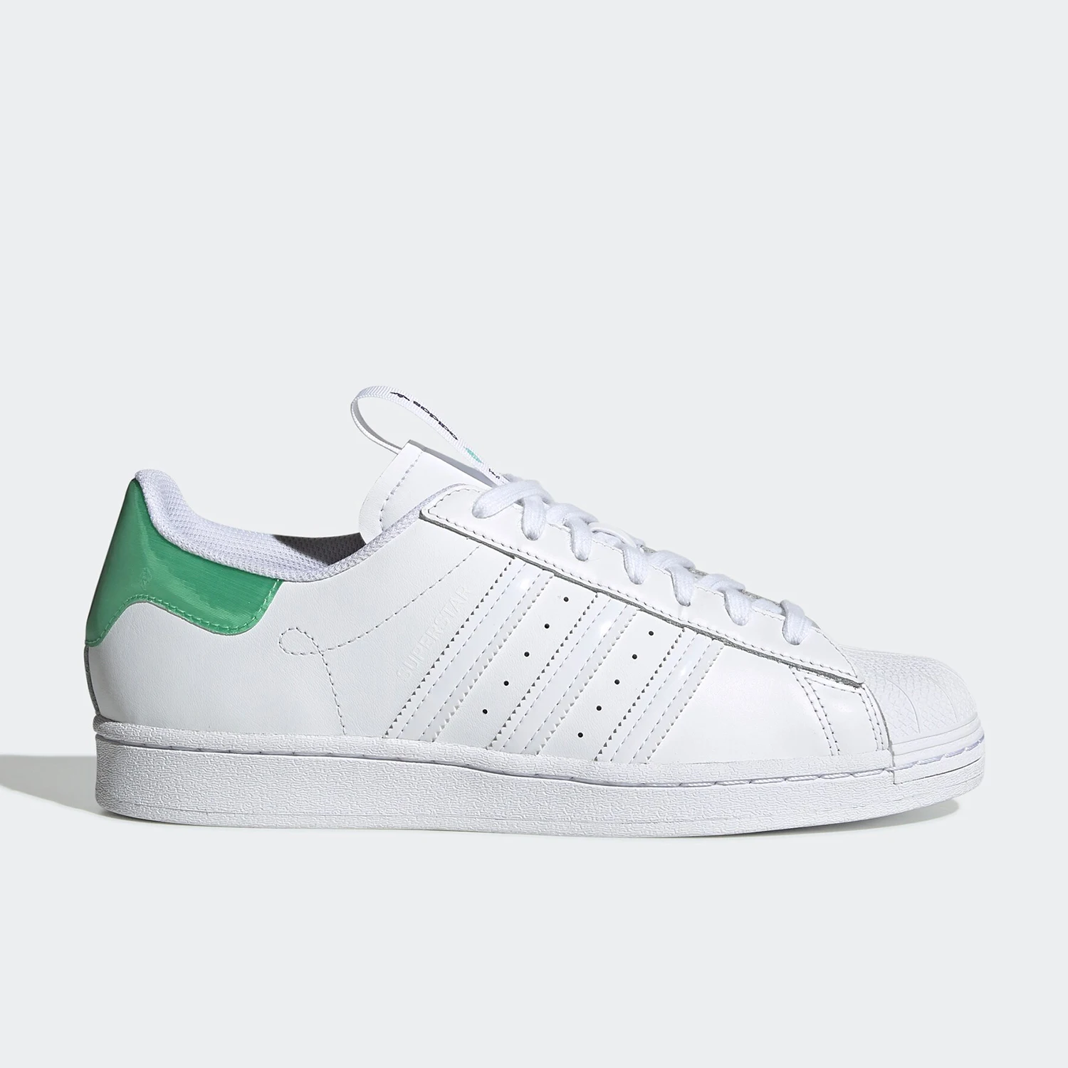 

Adidas genuine clover SUPERSTAR Guangzhou city co branded men's and women's sports shoes FW2850