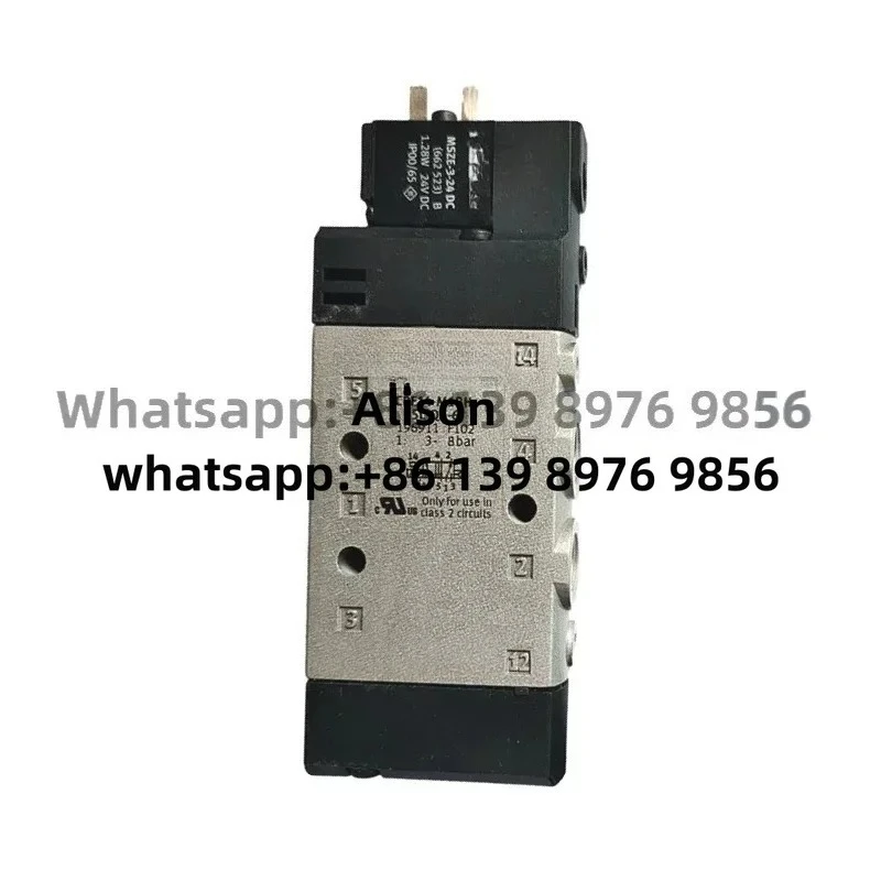

Original Solenoid Valve CPE18-M1H-5L-1/4 163142 CPE18-M1H-5LS-1/4 163146 CPE18-M2H-5L-1/4 163762 CPE18-M3H-5L-1/4 163786